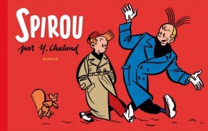 Capa de Spirou par Yves Chaland