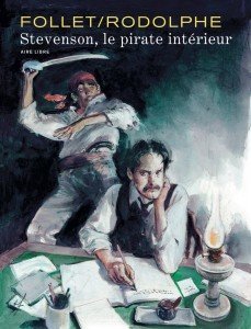 Capa de Stevenson, le pirate intérieur