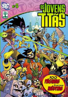 Os Jovens Titãs # 5 Os Jovens Titãs # 5