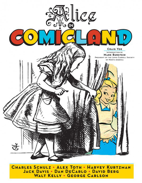 Alice in Comicland Alice in Comicland