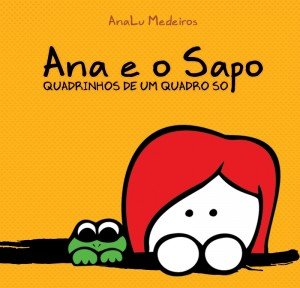 Ana e o Sapo – Quadrinhos de um quadro só