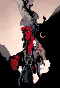 Hellboy Sampler
