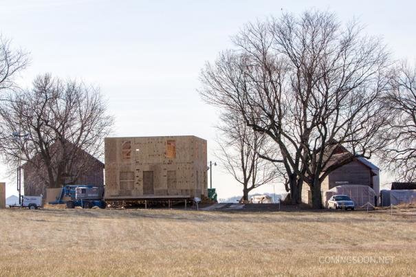 Fazenda Kent em construção Fazenda Kent em construção