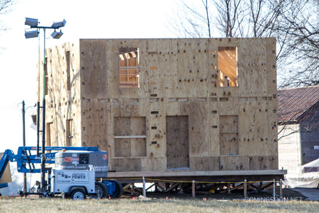 Fazenda Kent em construção Fazenda Kent em construção