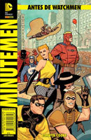 Antes de Watchmen - Volume 8 - Minutemen