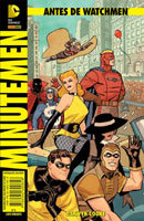 Antes de Watchmen - Volume 8 - Minutemen Antes de Watchmen - Volume 8 - Minutemen