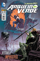 Arqueiro Verde # 4 Arqueiro Verde # 4