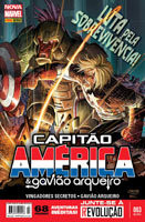 Capitão América & Gavião Arqueiro # 3