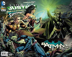 Liga da Justiça # 18 Liga da Justiça # 18