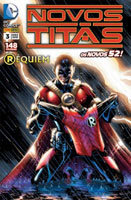 Novos Titãs # 3 Novos Titãs # 3