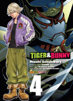 Tiger & Bunny # 4 Tiger & Bunny # 4
