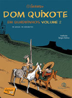 Clássicos em HQ – Volume 14 – Dom Quixote em Quadrinhos Volume 2