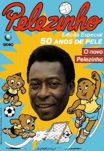 Pelezinho Edição Especial - 50 anos de Pelé