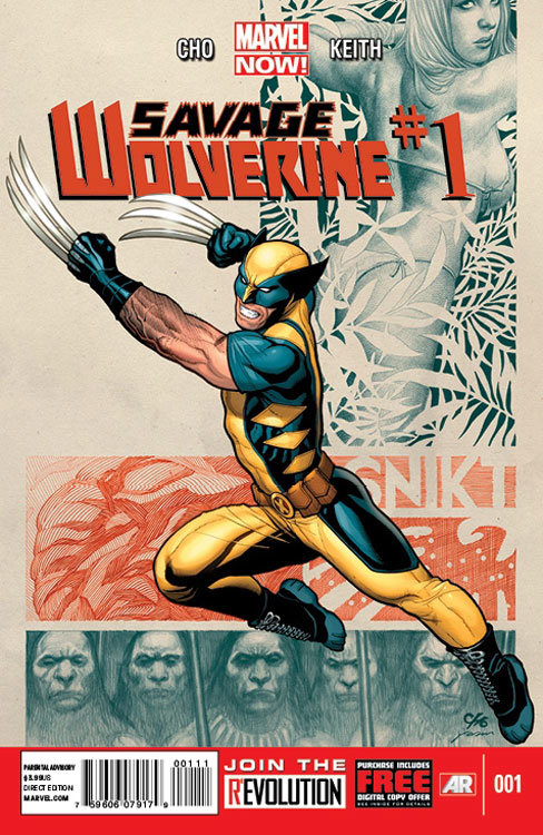 Savage Wolverine # 1