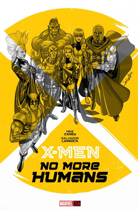 X-Men - No More Humans