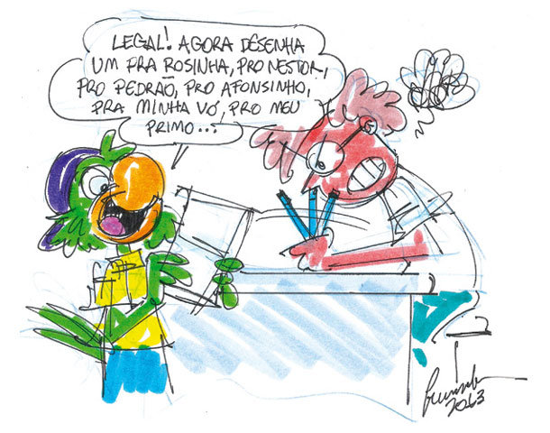 Zé Carioca, por Fernando Ventura Zé Carioca, por Fernando Ventura