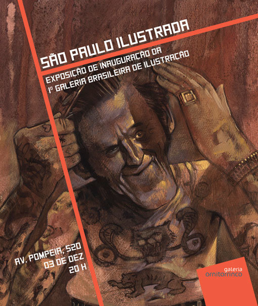 Exposição São Paulo Ilustrada Exposição São Paulo Ilustrada