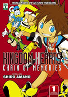 Kingdom Hearts - Chain of Memories # 1 Kingdom Hearts - Chain of Memories # 1