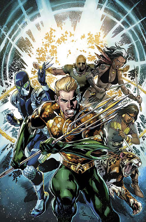 Aquaman and the Others # 1