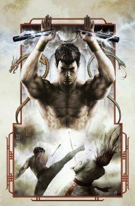 Avengers World # 3, capa de Agustin Alessio