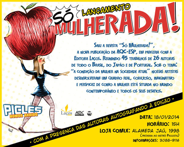 Lançamento Picles # 3 – Só Mulherada Lançamento Picles # 3 – Só Mulherada