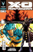 X-O Manowar # 6 X-O Manowar # 6