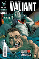 Universo Valiant # 1 - capa alternativa Universo Valiant # 1 - capa alternativa