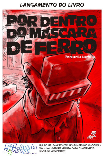 Por Dentro do Máscara de Ferro Por Dentro do Máscara de Ferro