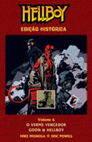 Hellboy – Edição Histórica – Volume 6 – O verme vencedor