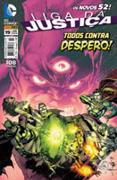Liga da Justiça # 19 Liga da Justiça # 19