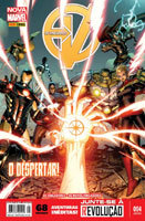 Os Vingadores # 4 Os Vingadores # 4