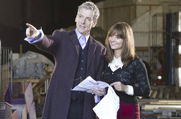 Peter Capaldi como Doctor Who