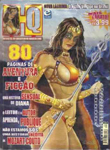 HQ - A Revista do Quadrinho Brasileiro # 4