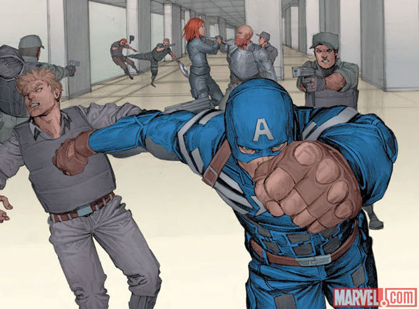 Captain America – The Winter Soldier Prelude