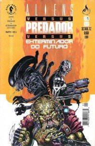 Aliens vs. Predador vs. Exterminador do Futuro # 1