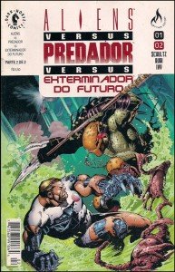 Aliens vs. Predador vs. Exterminador do Futuro # 2 Aliens vs. Predador vs. Exterminador do Futuro # 2