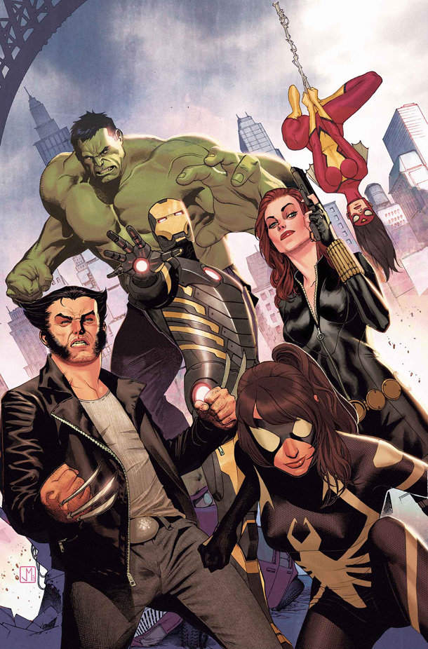 Avengers Assemble # 25