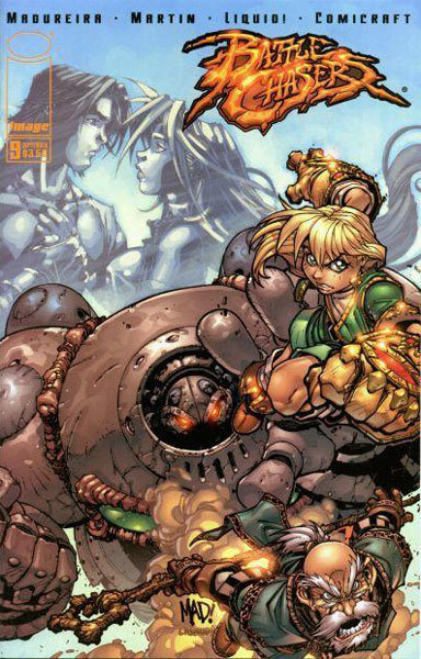 Battle Chasers Battle Chasers