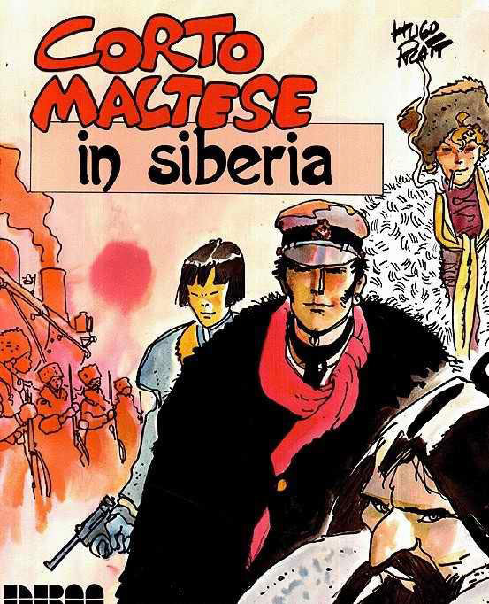 Corto Maltese na Sibéria Corto Maltese na Sibéria