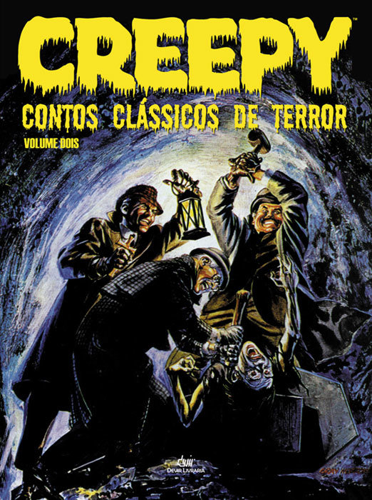 Creepy – Contos clássicos de terror - Volume 2