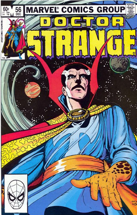 Capa de Dr. Strange