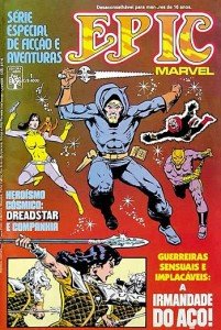 Epic Marvel - Brazilian edition with Dreadstar
