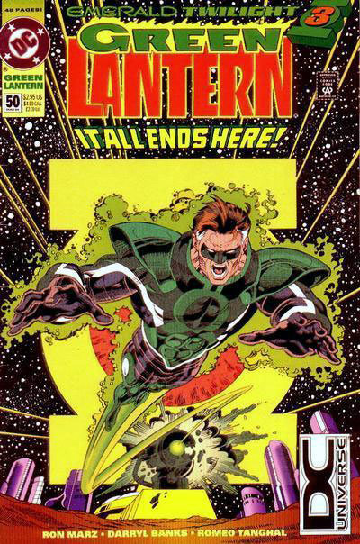 Green Lantern # 50 Green Lantern # 50