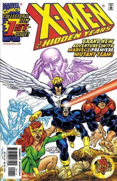 X-Men - The Hidden Years # 1