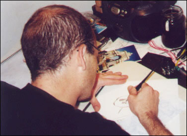 Mutarelli desenha o detetive Diomedes para o Universo HQ Mutarelli desenha o detetive Diomedes para o Universo HQ