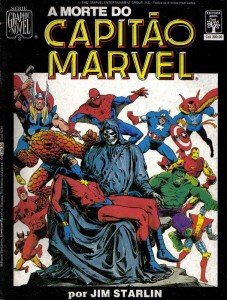 Death of Captain Marvel - Brazillian edition