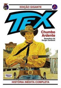 Tex Gigante # 4 - Chumbo Ardente