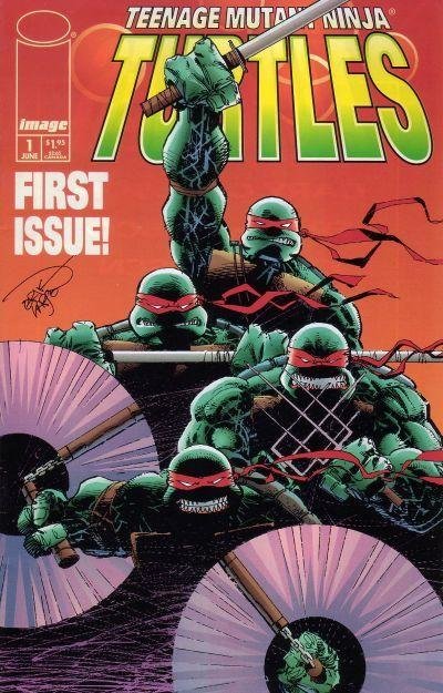 Teenage Mutant Ninja Turtles # 1