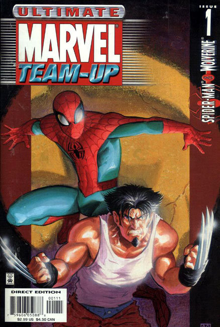 Ultimate Marvel Team-Up # 1