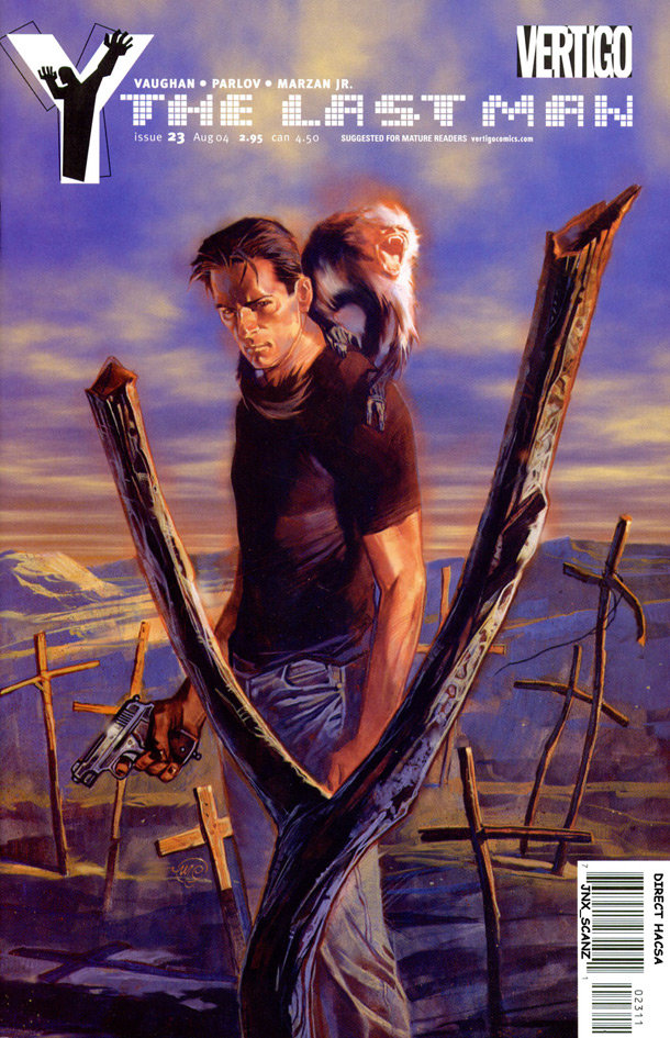 Y - The Last Man # 23 Y - The Last Man # 23